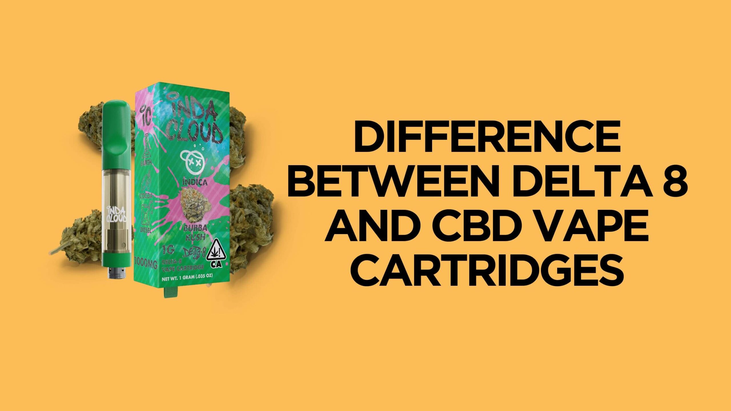 What Is The Difference Between Delta 8 And Cbd Vape Cartridges? 2 D8 Vape Cartridges Vs Cbd Vape Cartridges