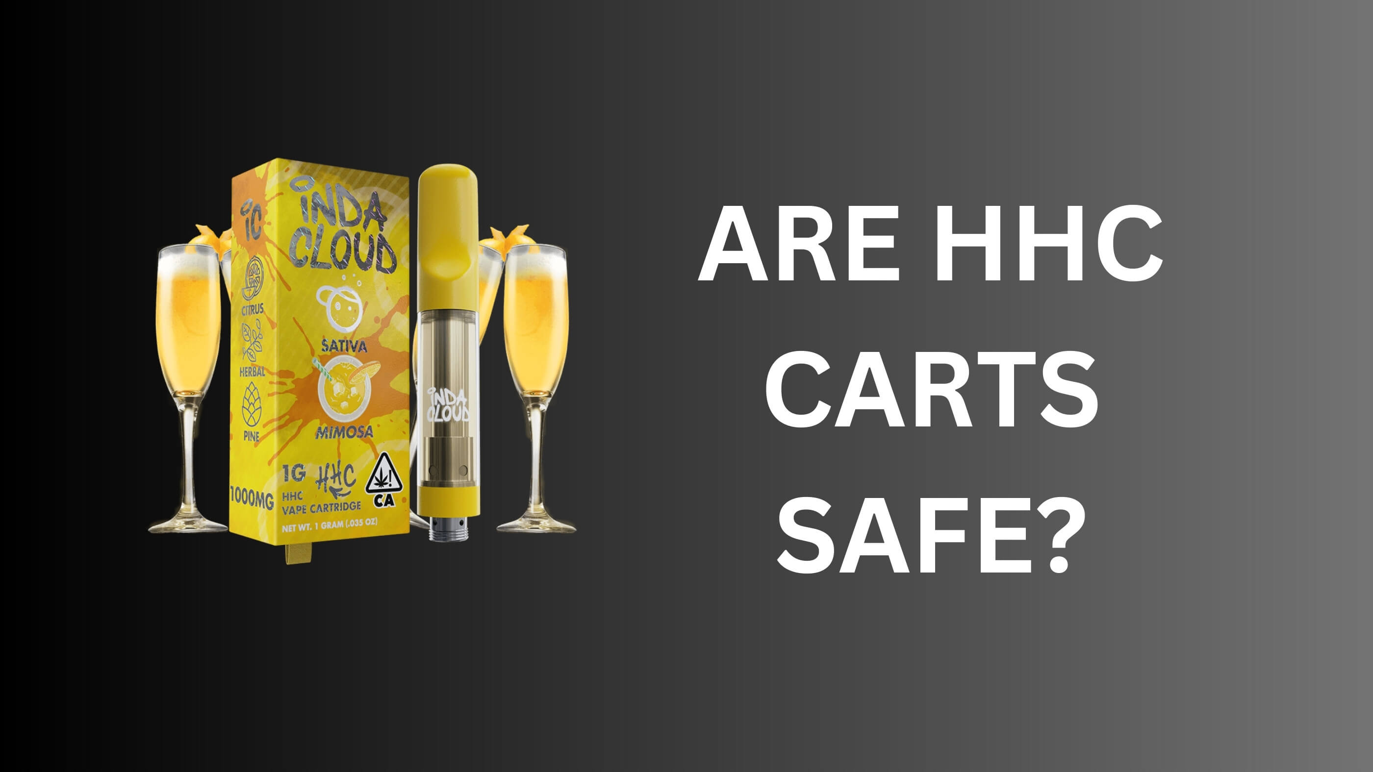 are hhc carts safe