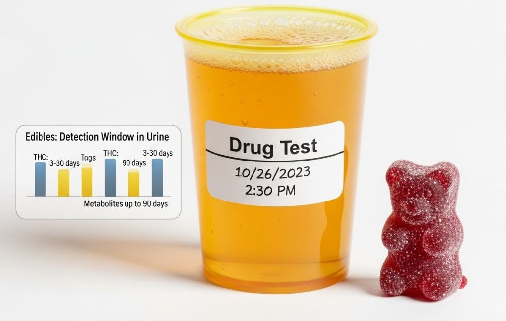 how long do edibles stay in your urine featured image