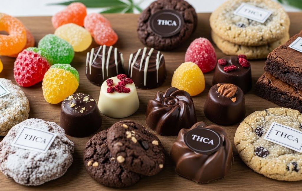 thca edibles featured image